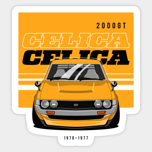 Celica 2000gt Sticker